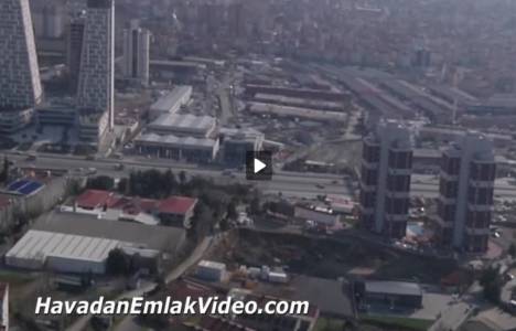 Pega Kartal nerede? Havadan videosu!