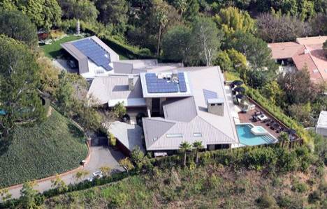 Jennifer Aniston Hollywood'taki evini 20 milyon dolara yeniledi!