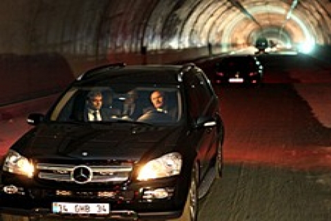 Sarıyer Tüneli, Nisan'da açılacak!