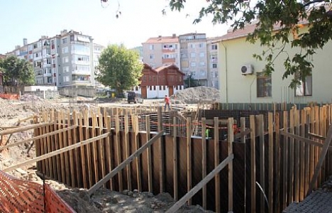 Gölcük Yalı Evleri'nde restorasyon başladı!