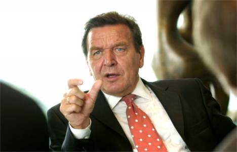 Gerhard Schröder Bodrum'da 300 bin Euro'ya villa aldı!