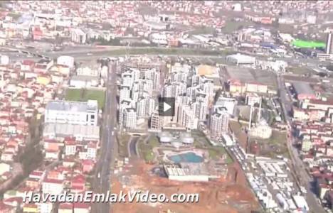 Sancaktepe Rings Evleri'nin havadan videosu! 