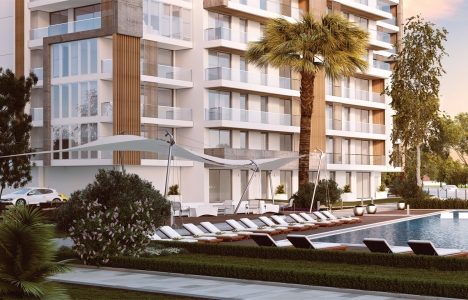 İzmir Myvia Mavişehir' de daireler 320 bin TL' den başlıyor!