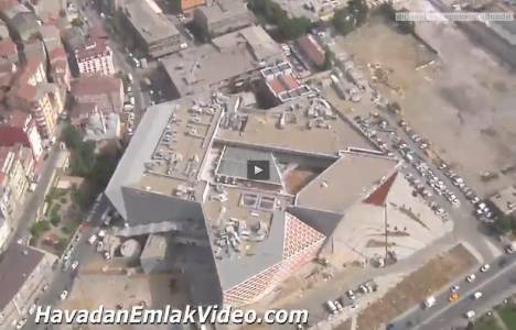 Axis AVM nerede? Havadan videosu!