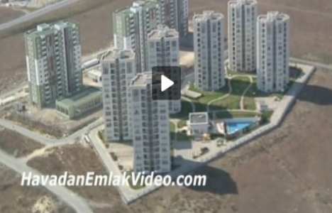  Beykent Residence havadan video!