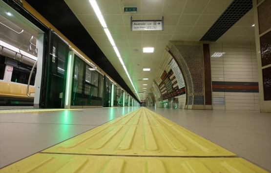 Üsküdar-Ümraniye-Çekmeköy Hattı nın test seferleri sürüyor!