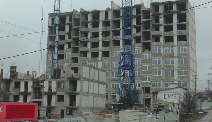 Rusya da 5 yıl sonra inşaat sektöründe lider değişti...