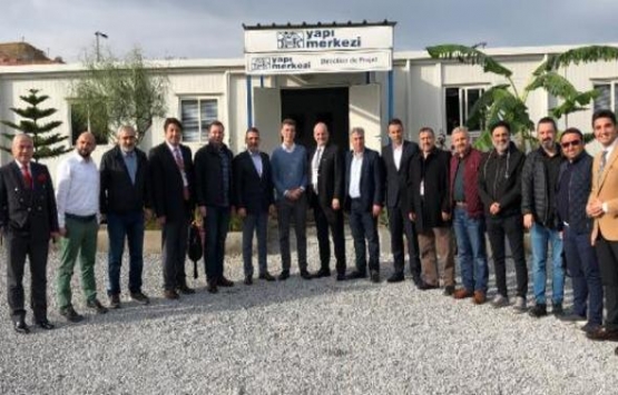 BTSO inşaat sektörü temsilcilerinden Fas'a çıkarma!