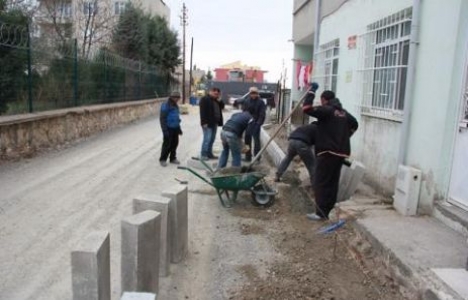 Kırklareli Karakaş'ta yol çalışmaları başladı!