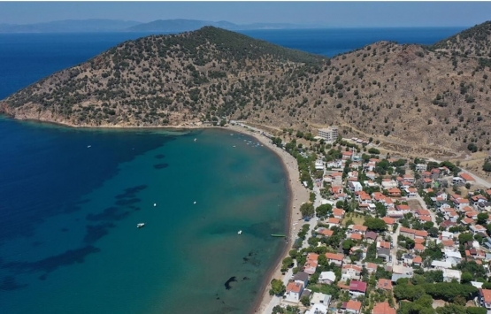 İzmir Dikili'deki arsa satışına tepki!