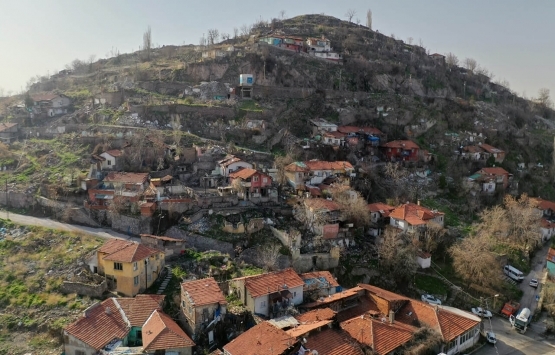 Ankara Altındağ da metruk binalar ortadan kaldırılıyor!