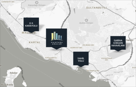 Manzara Adalar Kartal ulaşım!