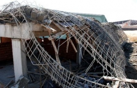 Gaziantep'te inşaat çöktü: 1 kişi öldü!