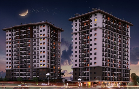 Kağıthane 4401 Rezidans ta 294 bin TL ye 1+1!