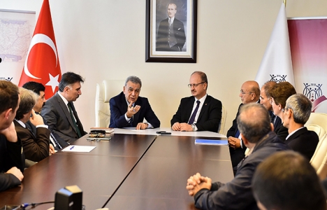 Aziz Kocaoğlu: Tüp geçide karşı duruşumuz yok!