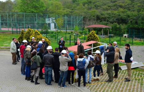 ÇATIDER'den geleceğin mimarlarına çatılarda iş güvenliği eğitimi!