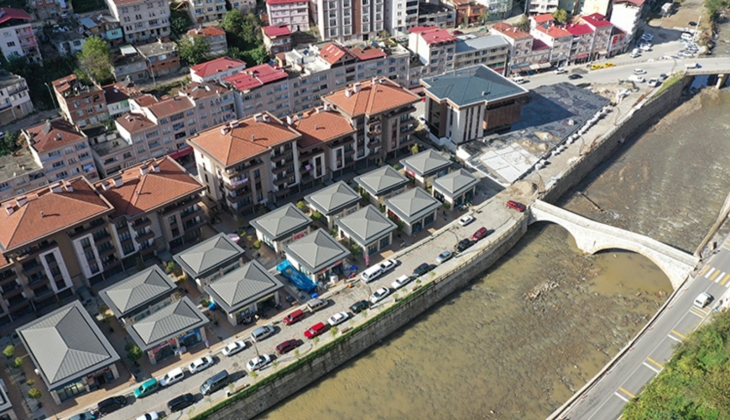 Dereli ilçesindeki sel felaketinin ardından yeniden inşa edilen TOKİ konutları sahiplerine teslim edildi!