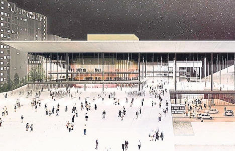 İzmir Opera Binası ihalesi kördüğüm!