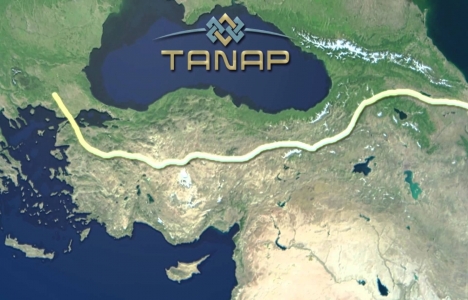 TANAP'ın maliyeti 4,5 milyar euro!