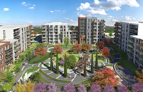 Dumankaya Mozaik Evleri'nde ödemeler 2017'de başlıyor!