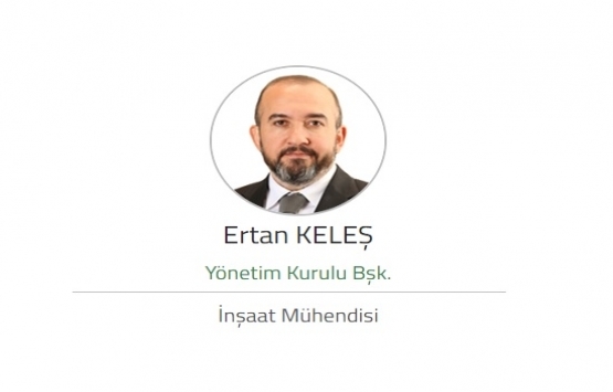 Ertan Keleş yeniden Emlak Konut Yönetim Kurulu Başkanı oldu!