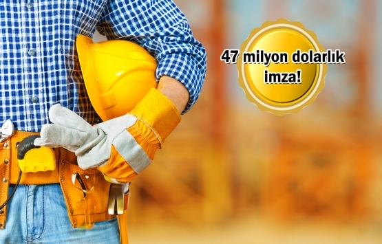 Türk müteahhitlerinden yurt dışı atağı!