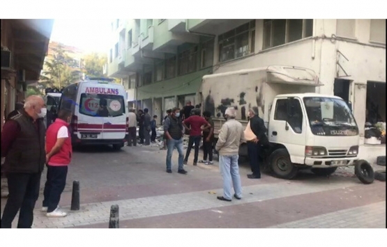 Büyükçekmece de inşaat kazası: 1 yaralı!