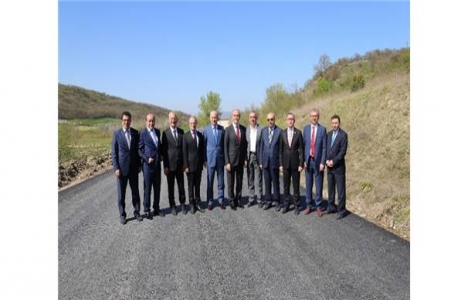 Bursa İnegöl'ün yolları yenileniyor!