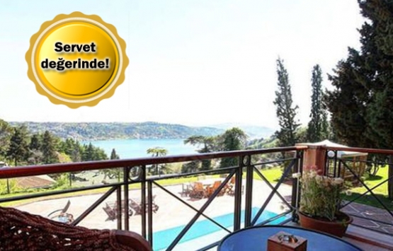 Bank Asya'nın Bebek'teki villası 25.5 milyona satılıyor!