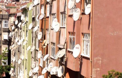 Anten kirliliğine son veriliyor!