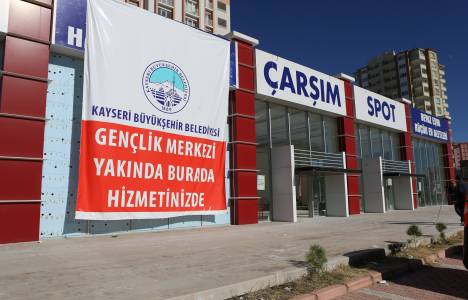 Kayseri TOKİ bölgesinde yeni gençlik merkezi açılacak!
