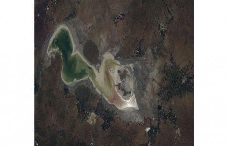 İran Urmiye Gölü'nde 6 milyar dolarlık çevre projesi başlıyor!