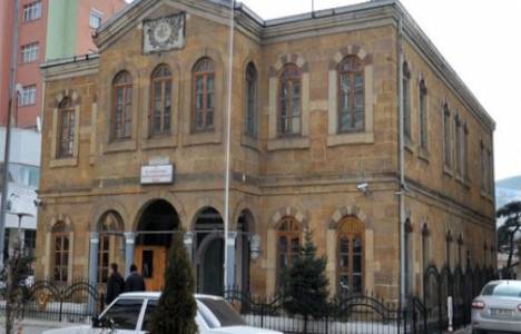 Yozgat'taki tarihi askerlik şubesi binası restore ediliyor!