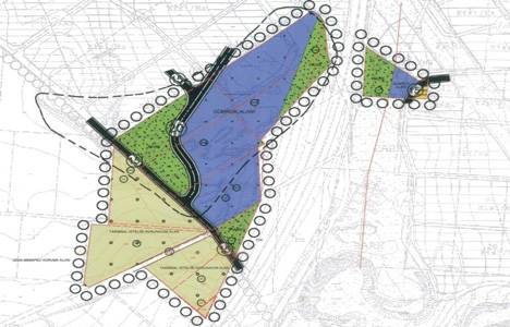 Halkalı Gümrüğü'nün taşınacağı Muratbey'deki parsellerin imar planı askıdan indiriliyor!