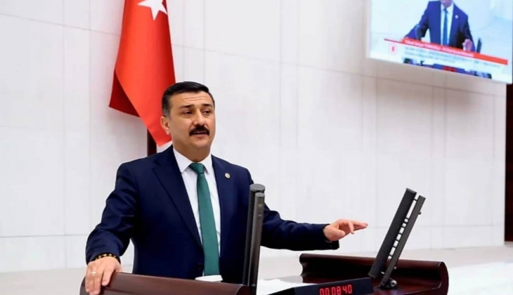 İYİ Partili Milletvekili Türkoğlu'ndan Vakıf kiralarına tepki! Yüzde 846 kira artışı mı olur?