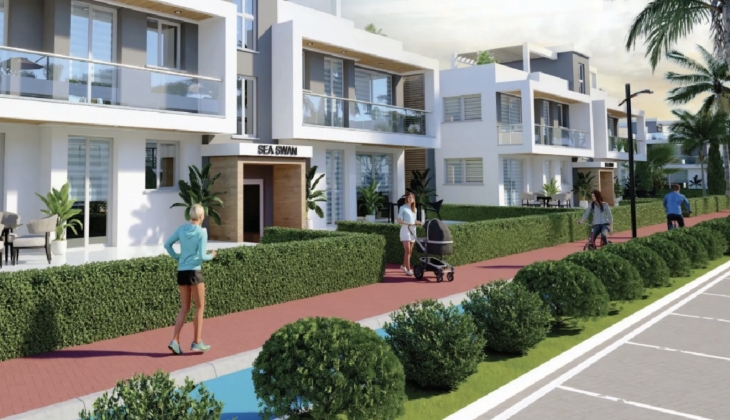 Kıbrıs Four Seasons Life 3 projesinde 158 bin 600 sterlinden başlayan fiyatlara ve 0 faiz imkanıyla!