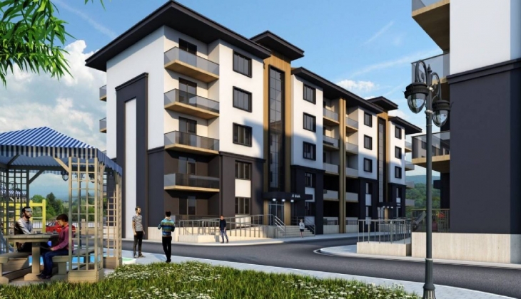 Konya Büyükşehir den konut sorununa yeni çözüm! Tam 10 blok inşa edilecek...