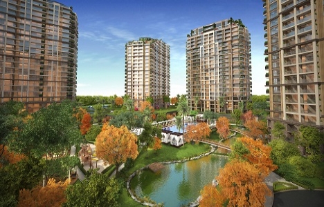 Central Park Ağaoğlu ev fiyatları!