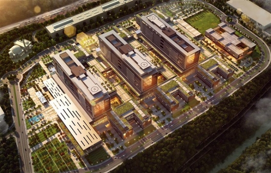 İkitelli Şehir Hastanesi tamamlandığında böyle olacak!