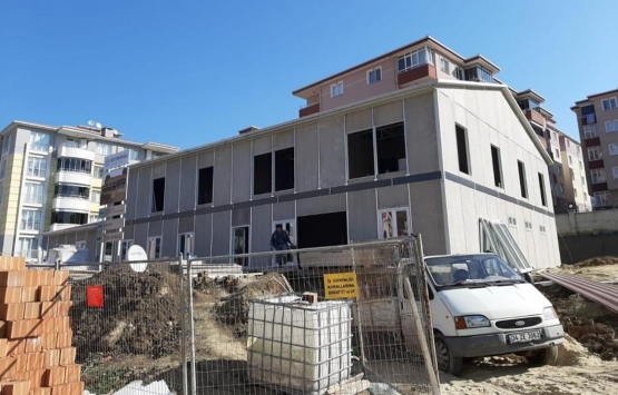 Süleymanpaşa Belediyesi Sosyal Yardım İşleri Müdürlüğü’nün yeni binası yükseliyor!