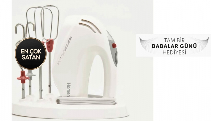 Homend den dev Babalar Günü fırsatı! Kahve makinelerinde yüzde 50 ye varan indirim! 17 Haziran 2022 fiyat listesi...