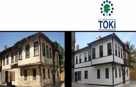 TOKİ'nin restorasyon kredisine başvurular başlıyor!