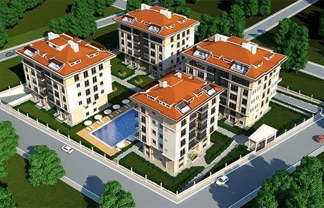 Bakırköy Vezüv Konakları vaziyet planı!