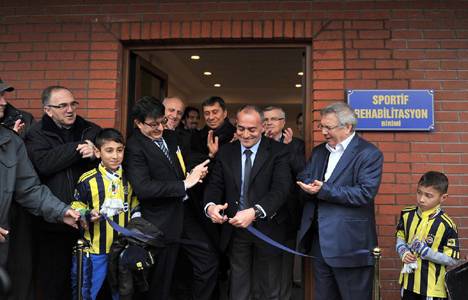 Fenerbahçe Sporcu Sağlığı Merkezi açıldı!