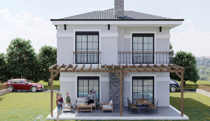 Bahçeli Yaşam Konakları Ahmetli yıl sonunda teslim!