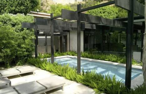 Jason Statham ın Hollywood daki lüks malikanesi!