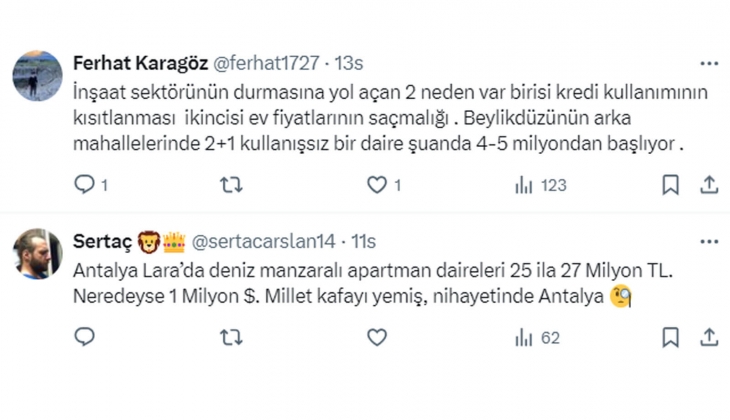 Beşiktaş ta ara sokakta bir ev 400 bin dolar, Manhattan da 339 bin, Miami de 375 bin dolar! Bunun sebebi nedir?