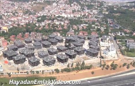 Şehrizar Konakları Gap İnşaat'ın havadan son görüntüleri!