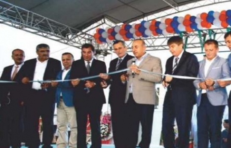 Manavgat Atıksu Arıtma Tesisi hizmete açıldı!