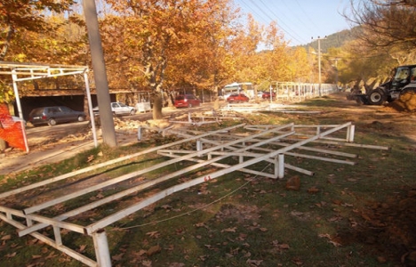 Gölcük Yaylası'nda rekreasyon çalışmaları başlıyor!